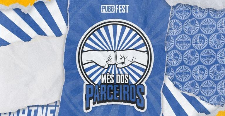 ‘Mês dos Parceiros’: PUBG anuncia megaevento com atividades de segunda a sexta-feira; Entenda!
