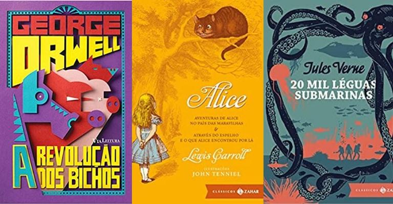 Livros: 7 clássicos que você precisa ler ao menos uma vez na vida