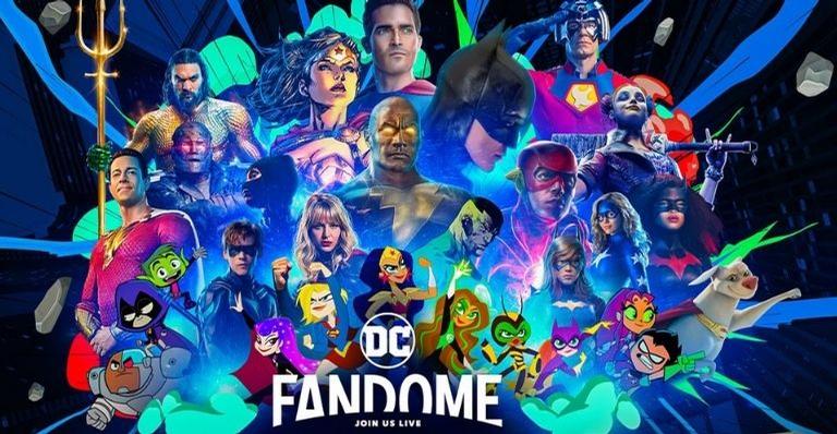 DC FanDome divulga novo teaser com estrelas das séries e filmes; Confira!