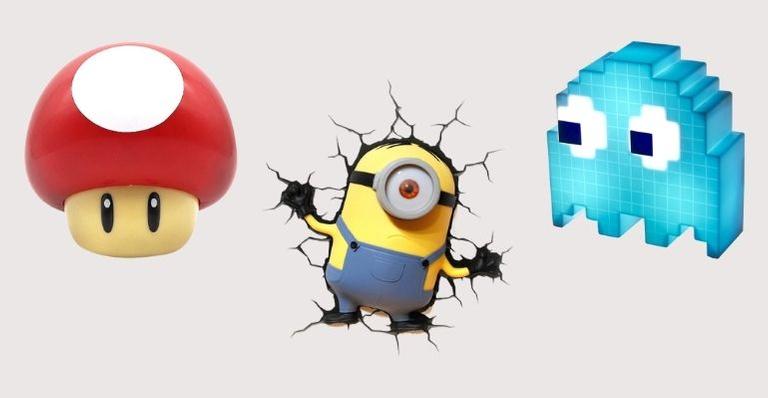 Luminárias temáticas: 8 opções que todo fã geek vai amar 