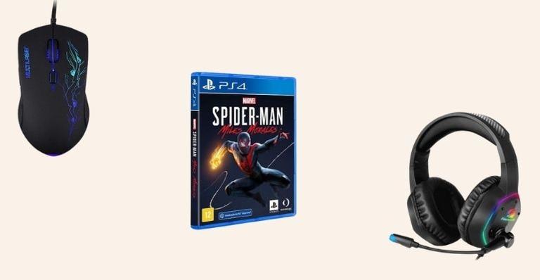 Mundo gamer: 8 itens fantásticos que você vai amar