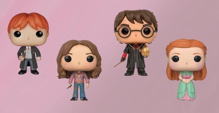 12 Funkos inspirados no mundo mágico de Harry Potter