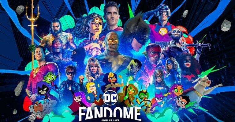 O que podemos esperar do DC FanDome 2021?