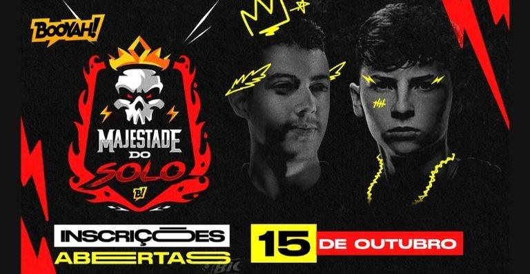 BOOYAH! promove nova edição do Majestade no Solo
