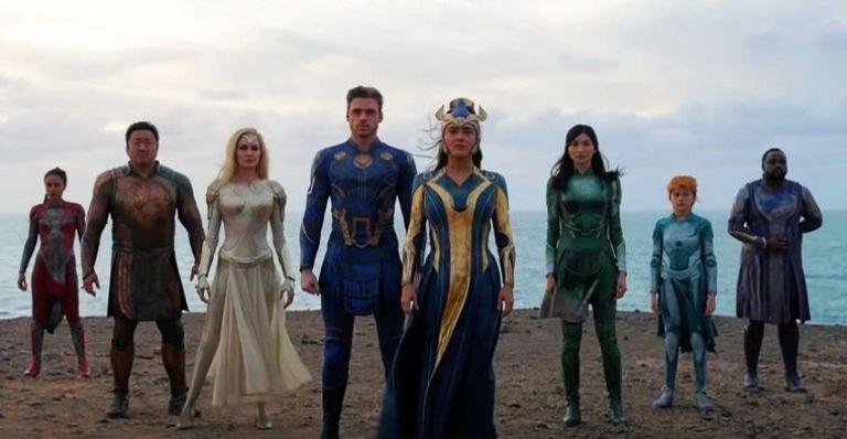 ‘Eternos’ terá crossover com outros personagens do MCU? Produtor responde