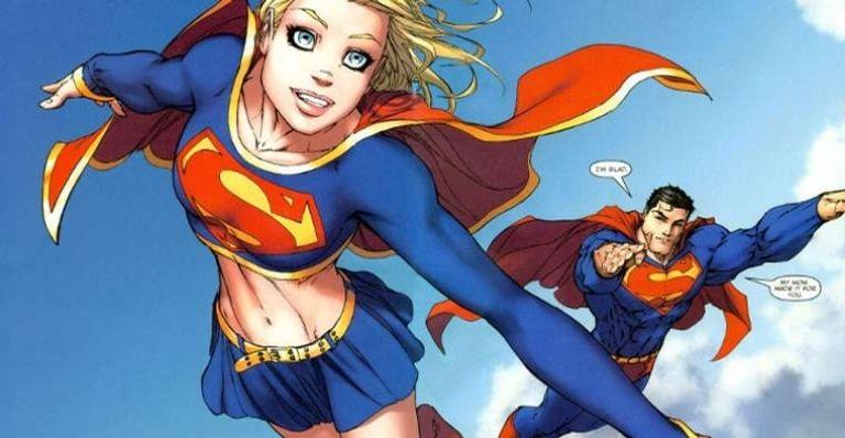 Quem é o mais forte entre Supergirl e Superman?