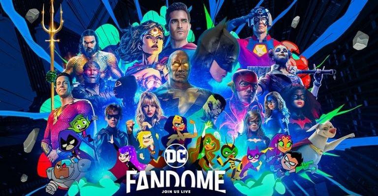 Como assistir o DC FanDome 2021?