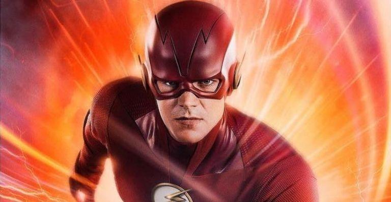 Flash ganha novo uniforme para a oitava temporada da série