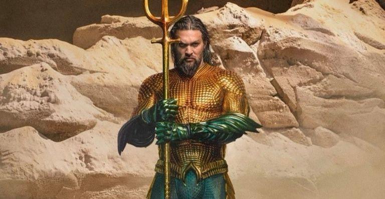 “É muto mais engraçado que o primeiro”, diz Jason Momoa sobre ‘Aquaman 2’