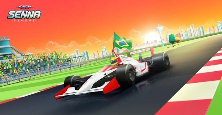 Horizon Chase: Expansão ‘Senna Sempre’ chega hoje para PS4 e PS5