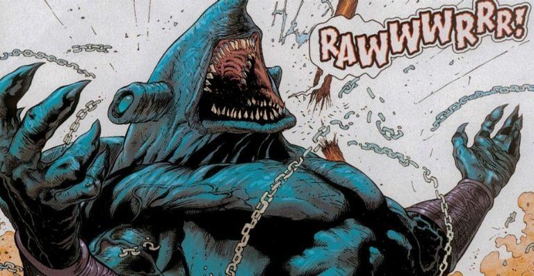 Em HQ, Tubarão-Rei tem péssima reação ao escutar o hit ‘Baby Shark’