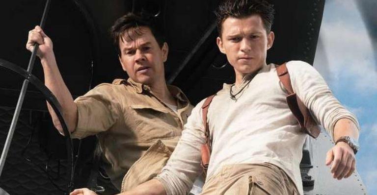 ‘Uncharted’: Tom Holland e Mark Wahlberg entregam humor e muita ação em primeiro trailer