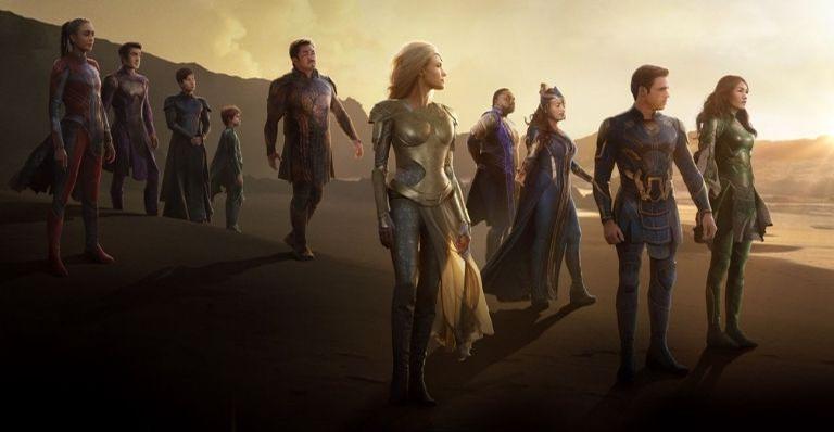 Diretora de ‘Eternos’ explica o verdadeiro motivo por trás da referência ao Superman no filme da Marvel