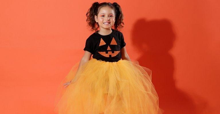 Halloween: Aprenda a fazer uma fantasia infantil de abóbora aproveitar o Dia das Bruxas