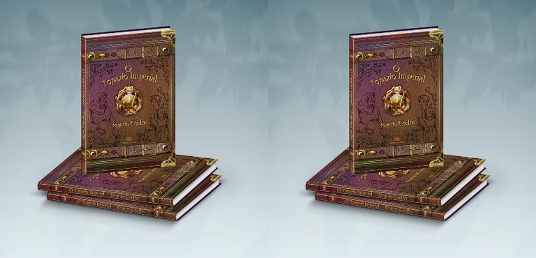 “O Topázio Imperial”: livro narra uma aventura mágica e bem-humorada