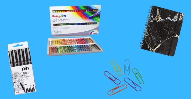 Papelaria: 10 itens para você renovar seu estoque