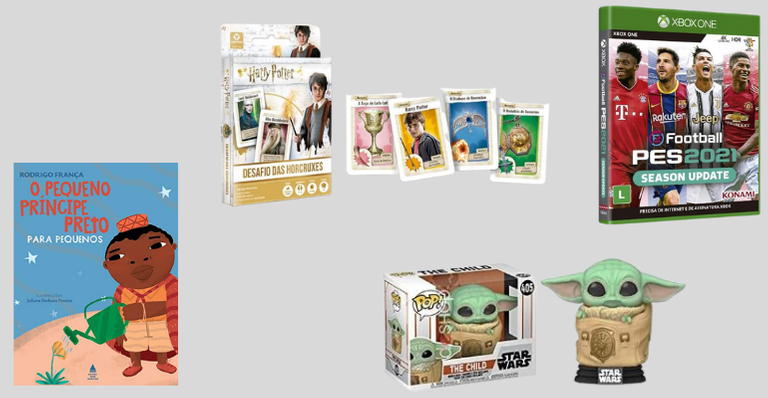 Cyber Monday: aproveite para garantir Funkos, itens gamers, livros e jogos