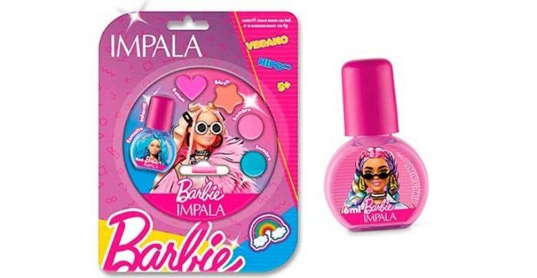 Impala e Barbie se unem para lançar coleção de esmalte e maquiagem; confira
