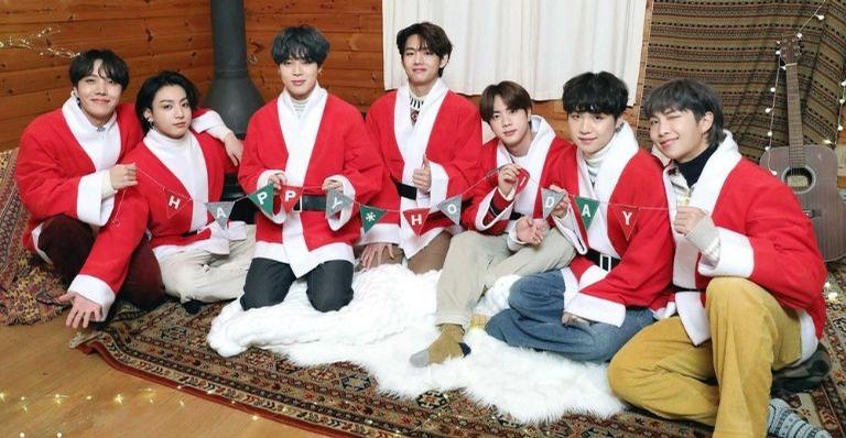 BTS: ‘Butter’ ganha novo remix em versão natalina; Confira!