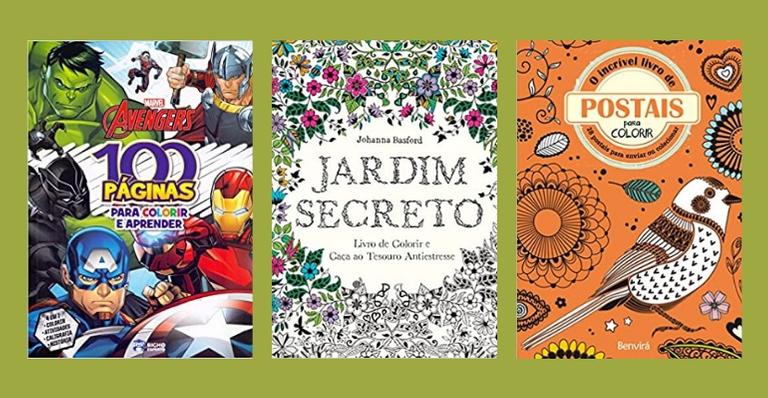 Liberando a criatividade: 10 livros para colorir que você vai amar