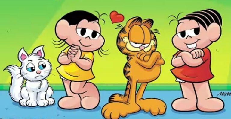 Garfield e Mônica juntos: CCXP Worlds 21 celebra crossover entre Mauricio de Souza e Jim Davis