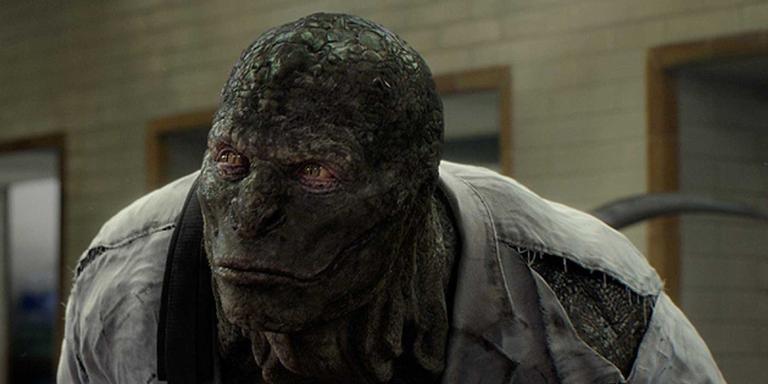 Lagarto em ‘O Espetacular Homem-Aranha’ (2012)