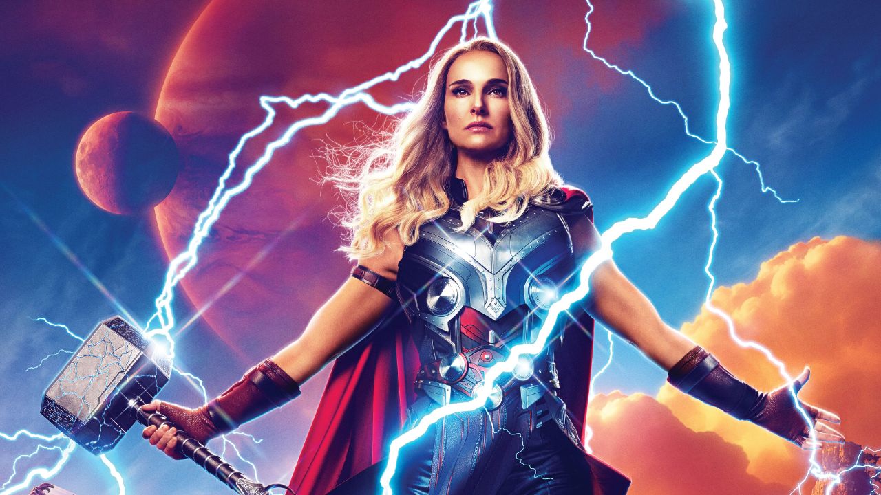 “Tudo é possível”, diz Natalie Portman sobre cena pós-créditos de Thor 4