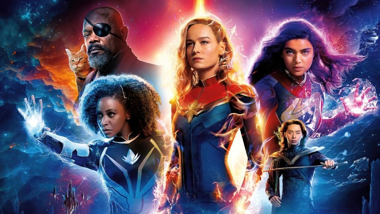 “As Marvels” estreia hoje, 07, no Disney+