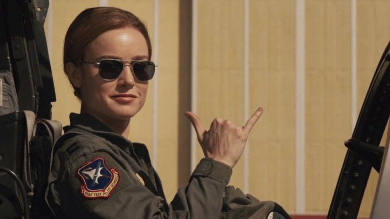 carol danvers piloto