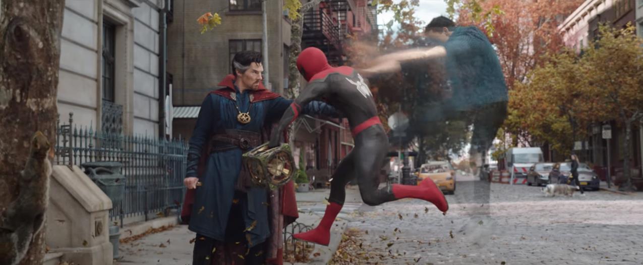 Cena de Homem Aranha 3