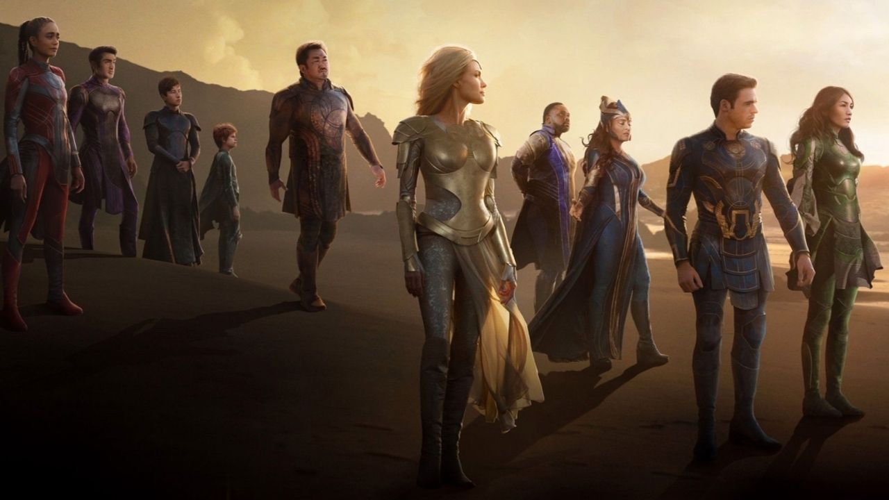 ‘Eternos’ já está disponível no Disney+