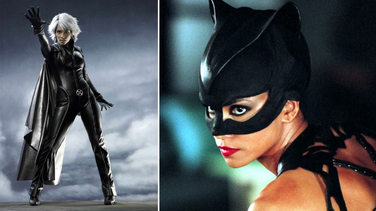 Halle Berry declara que voltaria a interpretar Mulher-Gato e Tempestade