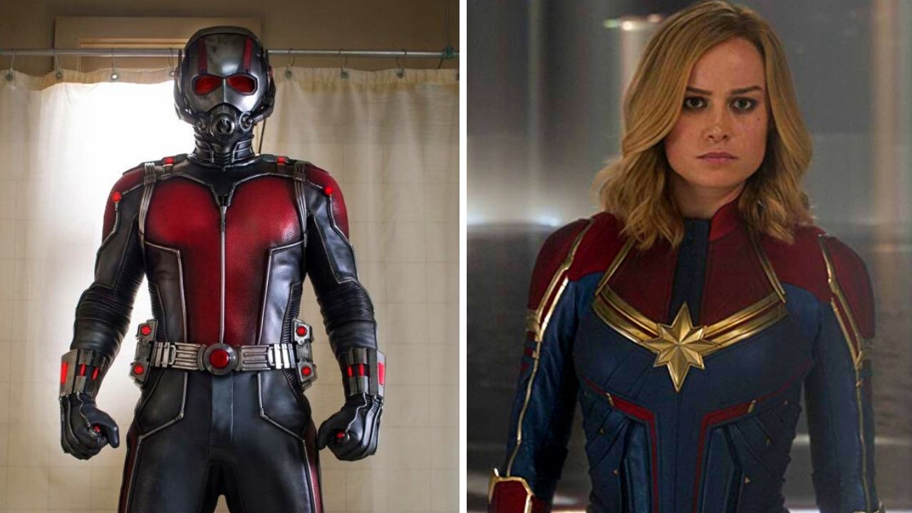 Sequências de Homem Formiga e Capitã Marvel ganham novas datas de lançamento; Confira!