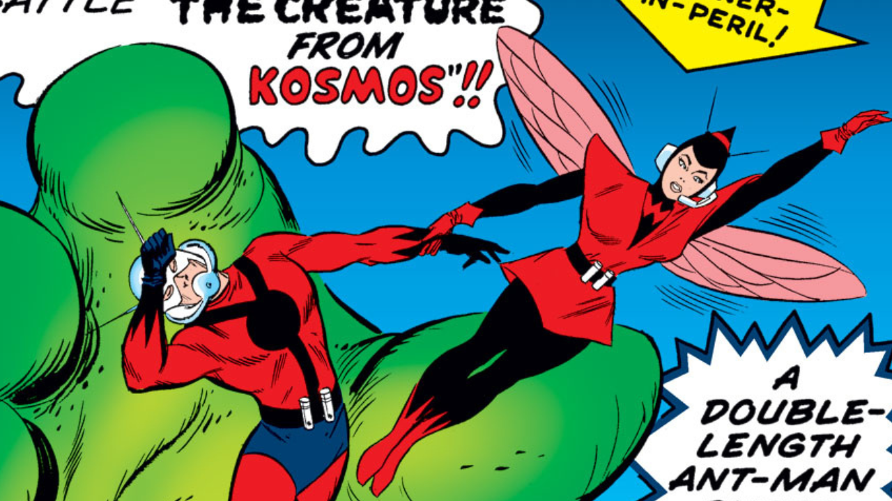 Capa do quadrinhos 'Tales of Astonish #44'