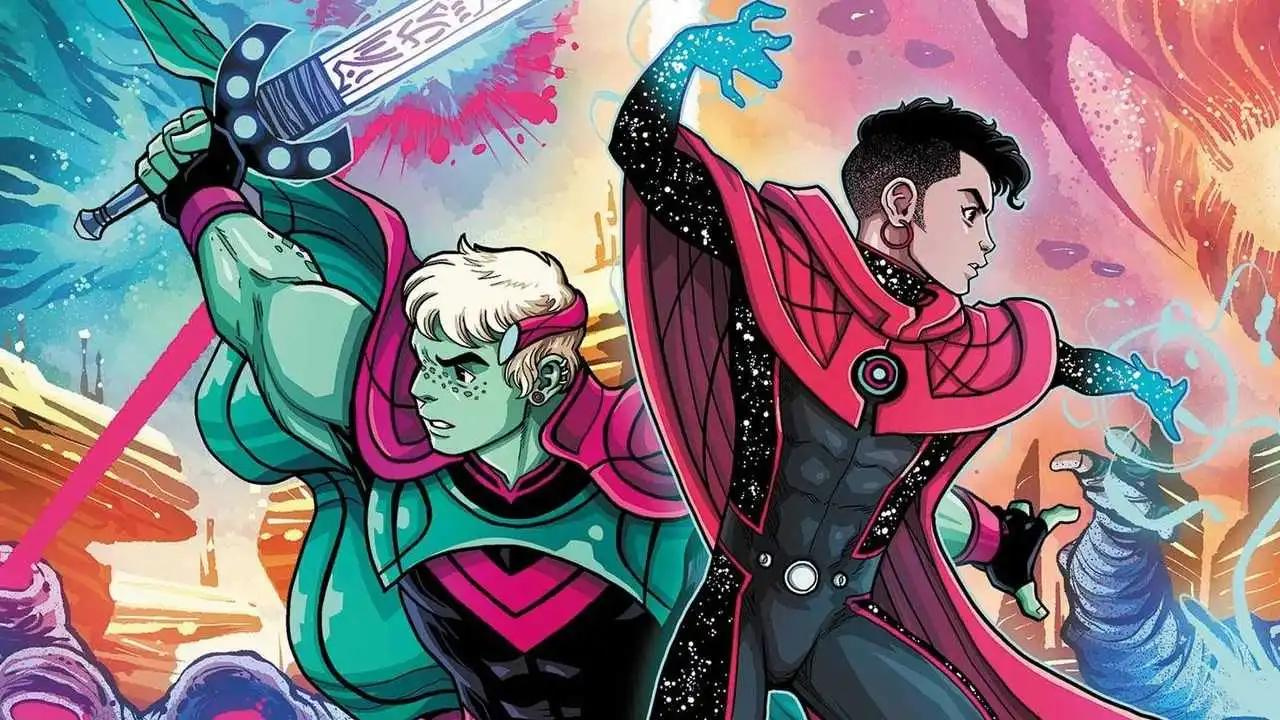 Hulkling e Wiccano