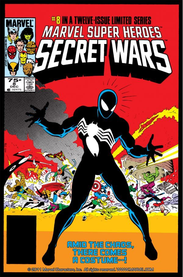 Capa da HQ Guerras Secretas