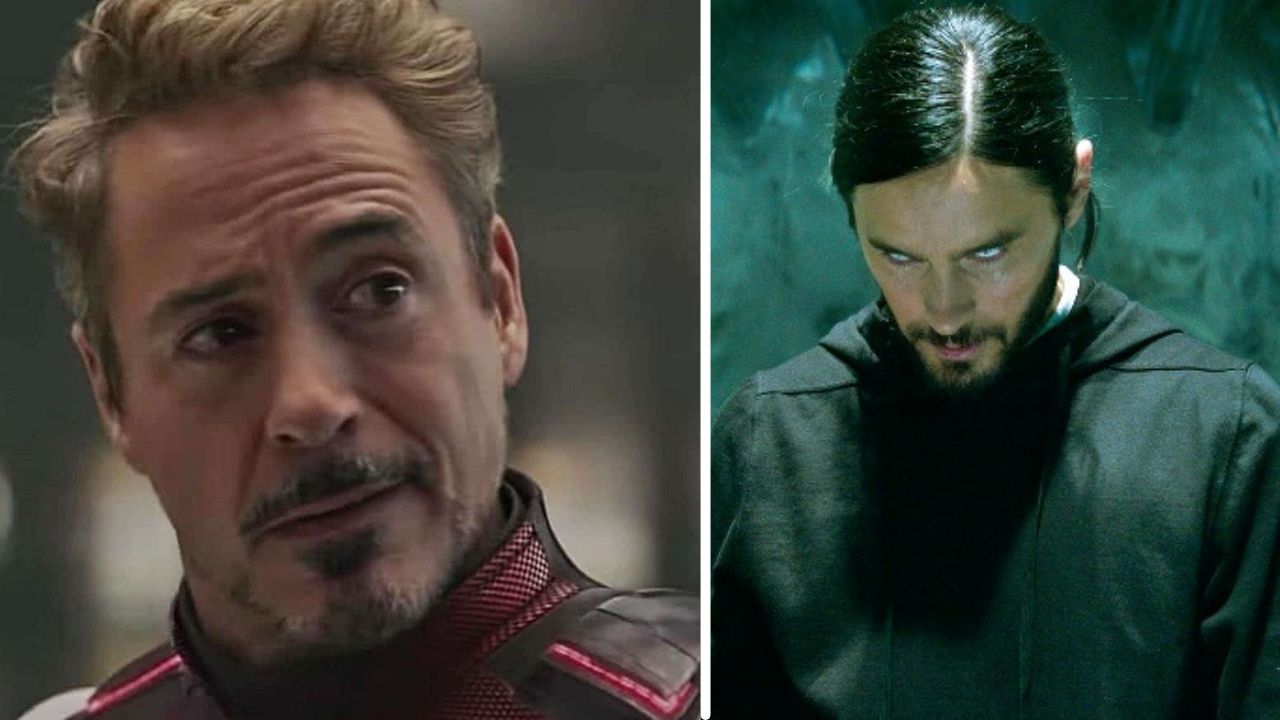 Morbius: Jared Leto deseja encontrar Homem de Ferro no multiverso