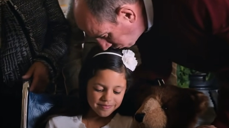Jenna Ortega em cena de 'Homem de Ferro 3'