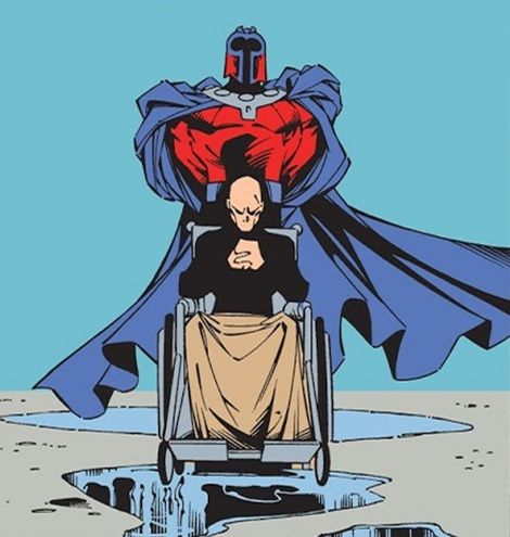 Professor Xavier e Magneto
