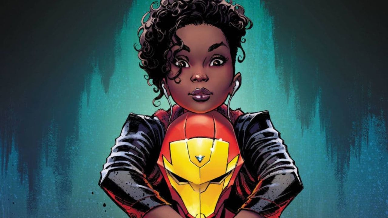 Riri Williams, a Coração de Ferro nos quadrinhos