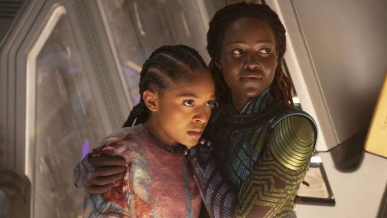 Cena de 'Pantera Negra: Wakanda Para Sempre'