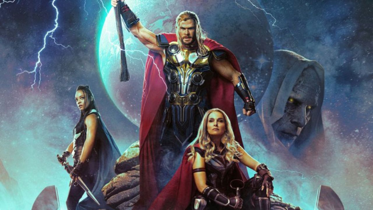 Marvel Studios divulga nova prévia para ‘Thor: Amor e Trovão’; Veja!