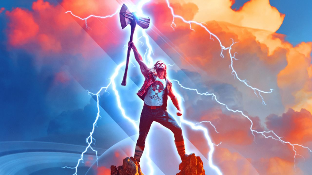 ‘Thor: Amor e Trovão’ ganha trailer e pôster inéditos; Confira!