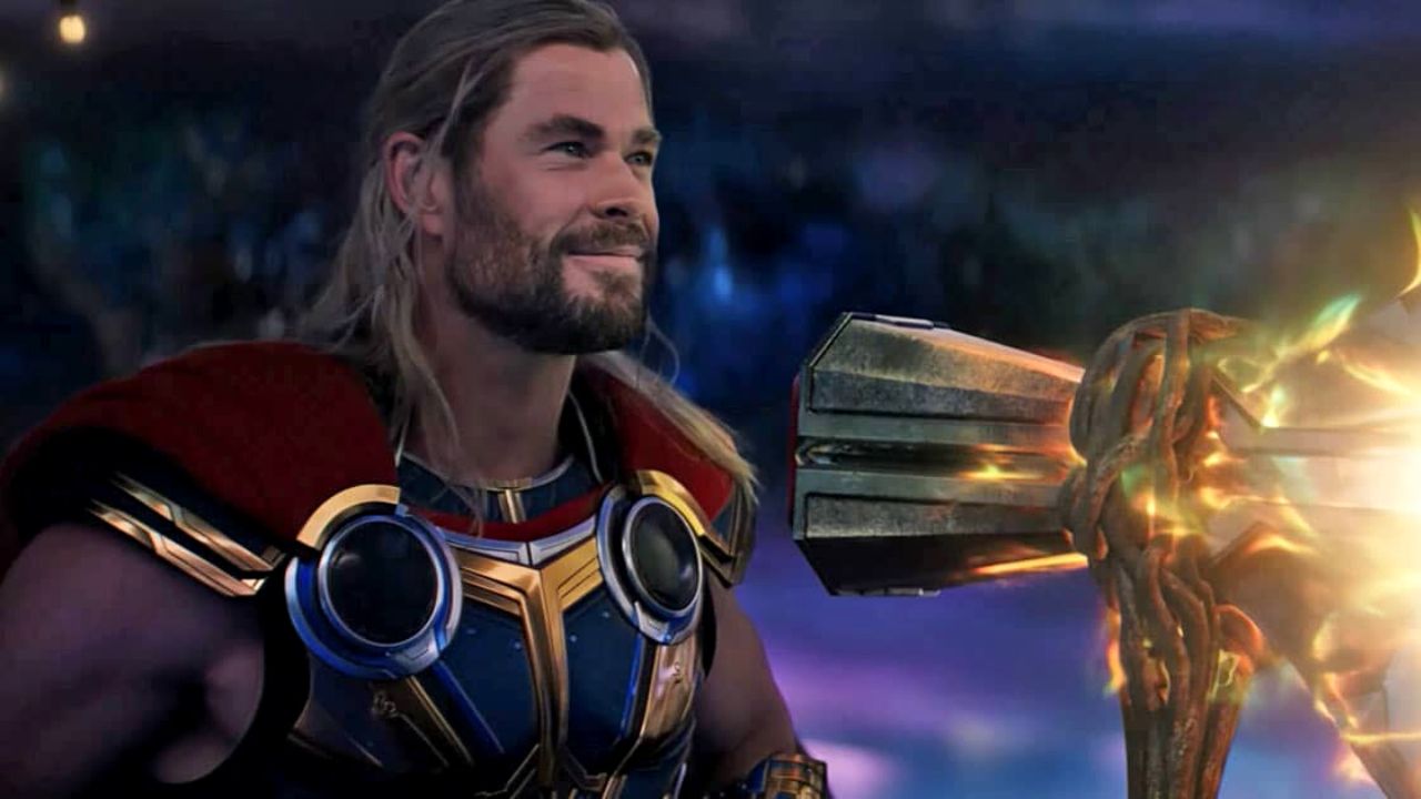 Thor 4 é filme que uma criança de 7 anos faria, revela Chris Hemsworth