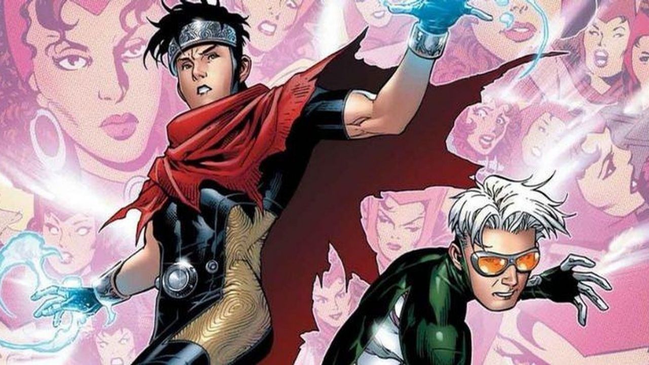 A história por trás de Tommy e Billy, os filhos da Feiticeira Escarlate e Visão