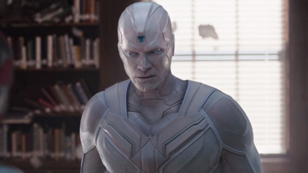 Marvel está trabalhando em série sobre Visão, afirma site