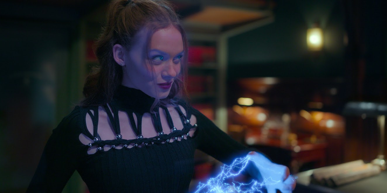Sadie Soverall em 'Fate: A Saga Winx'
