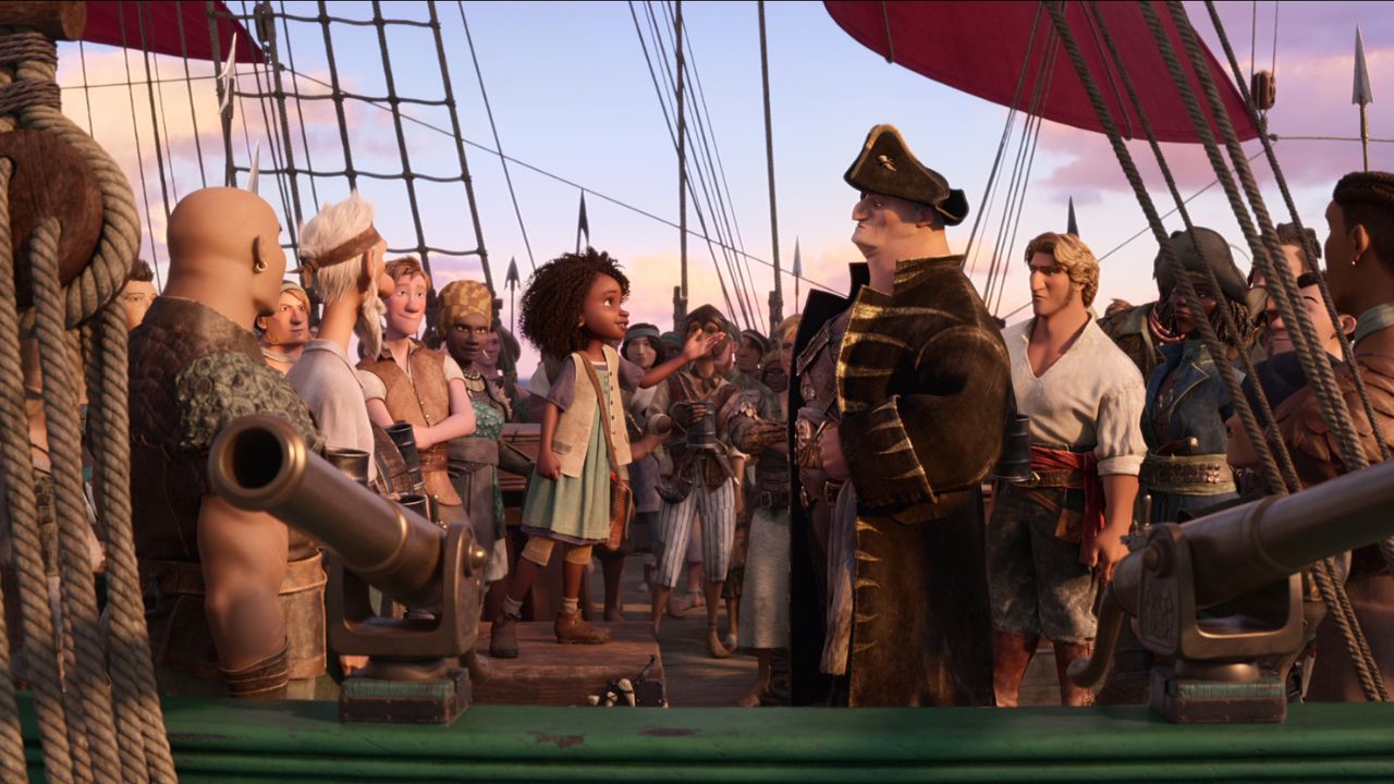 Netflix divulga data de estreia para nova animação ‘A Fera do Mar’