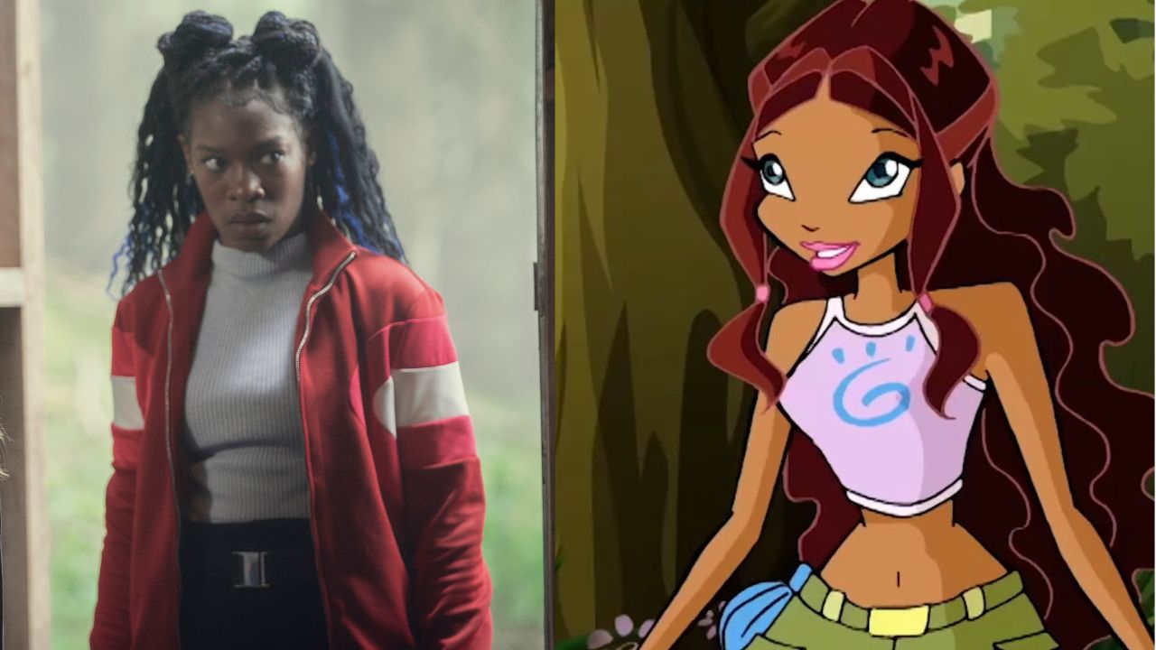 Precious Mustapha em 'Fate: A Saga Winx' e Aisha em "O Clube das Winx"