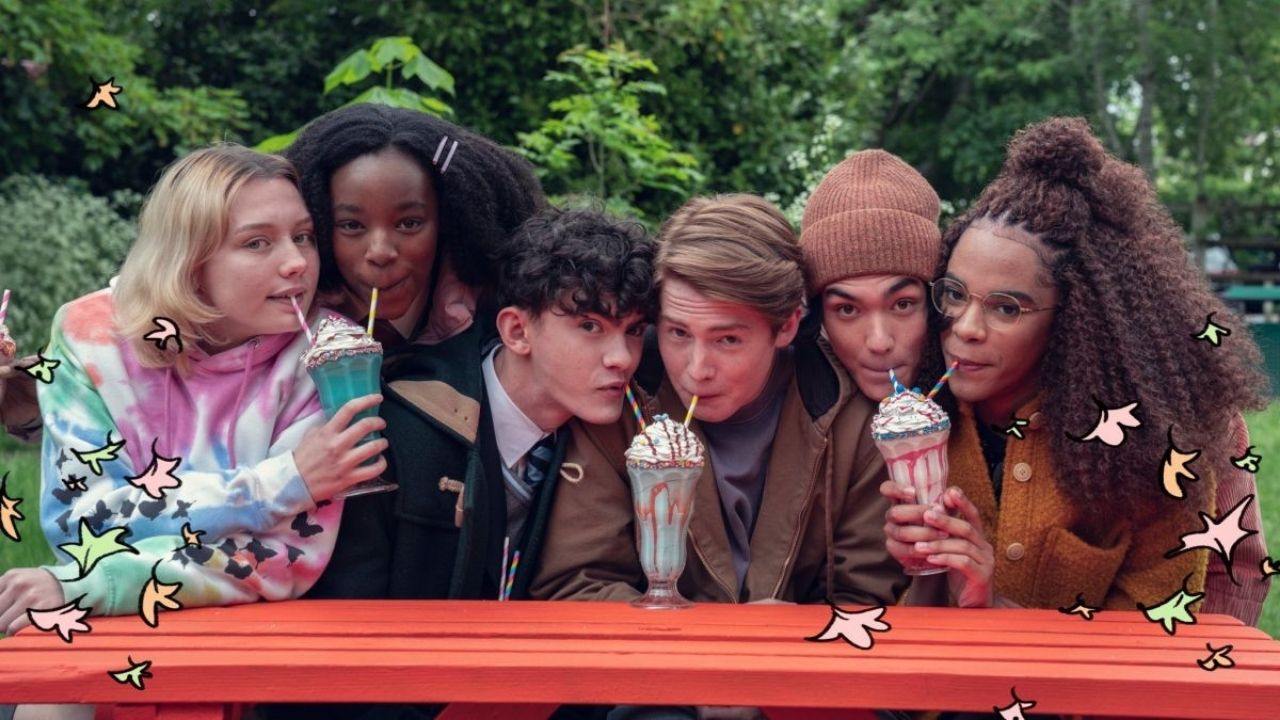 Netflix anuncia novos personagens da segunda temporada de ‘Heartstopper’